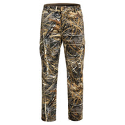 Hunting Pants for Men Camouflage Clothing Gear Windproof Fleece Lined for Winter