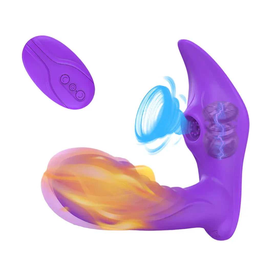 20-Speed Vagina Sucker - Oral Sex Stimulator