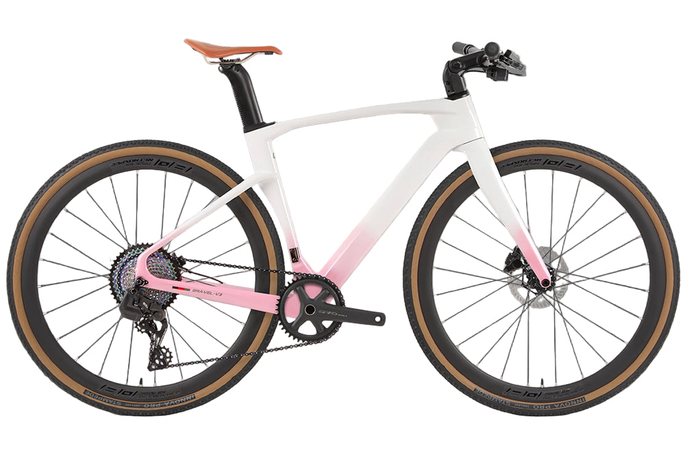 Gravel V3 - PB - Twitter Carbon Gravel Bike