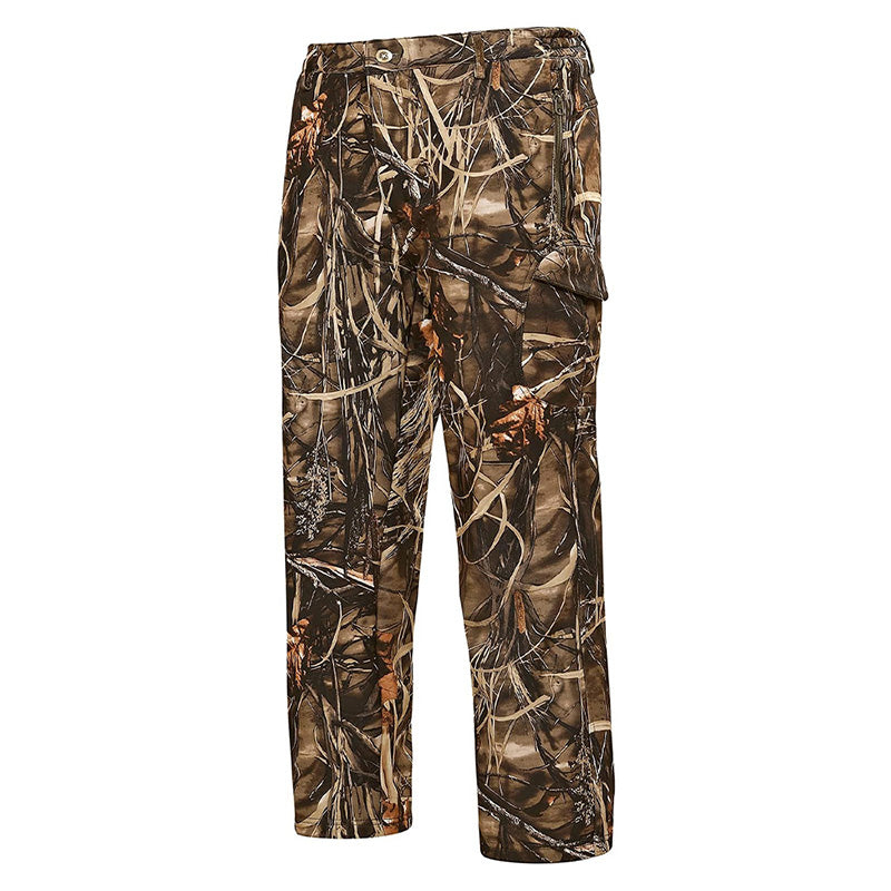 Hunting Pants for Men Camouflage Clothing Gear Windproof Fleece Lined for Winter