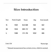 "Fashion Tension" Linen Vertical Stripe Drape Wide Leg Casual Pants