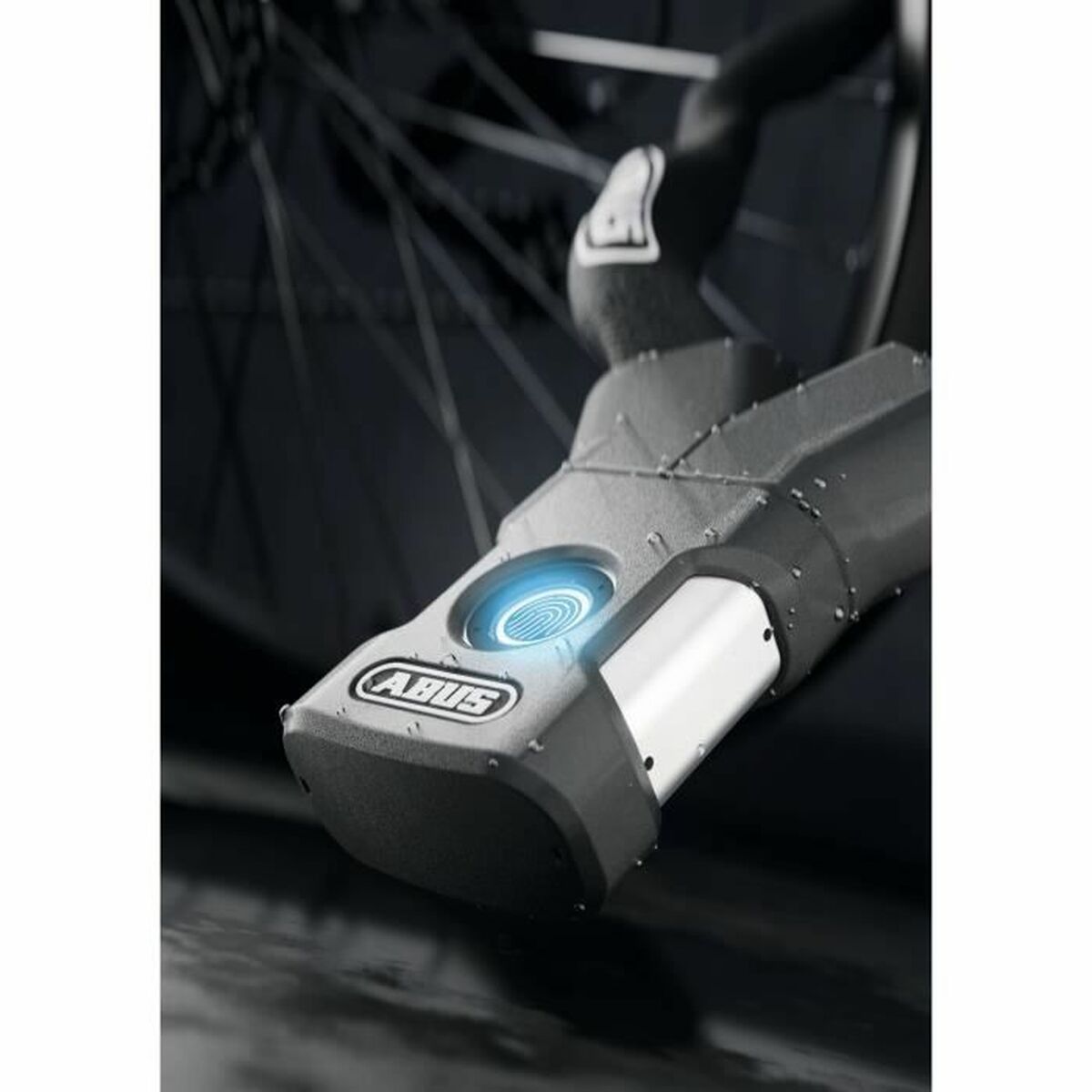 Anti-theft lock with alarm ABUS-3