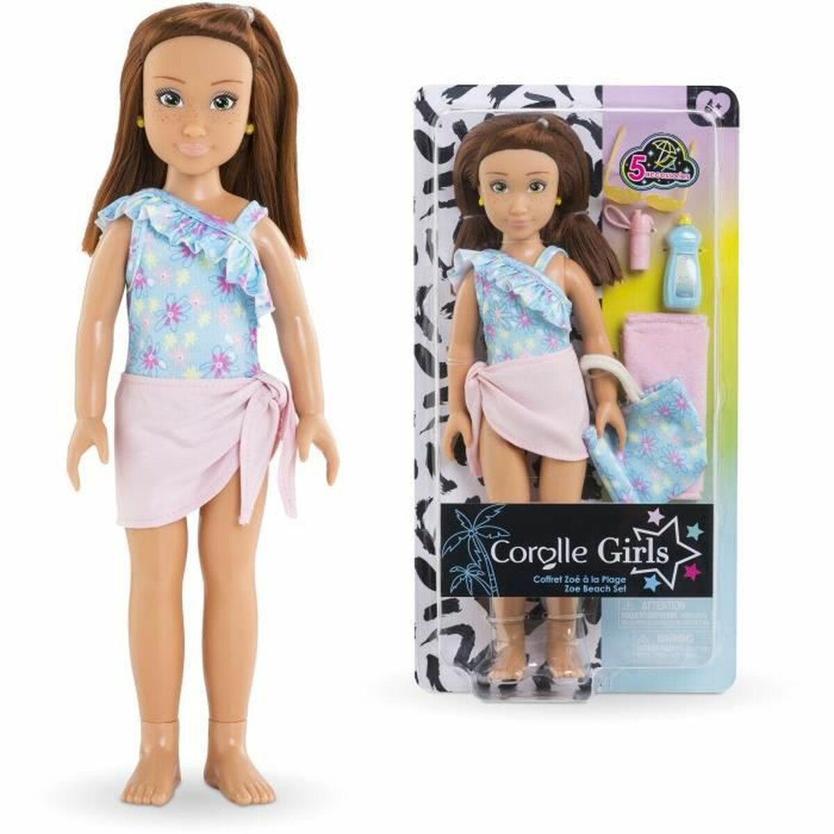 Doll Corolle Rigoberta Beach-1