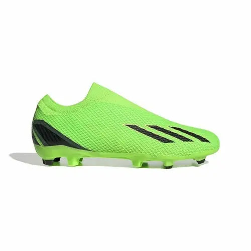 Adult's Football Boots Adidas X Speedportal 3 Laceless Lime green NOSTOPSHOP