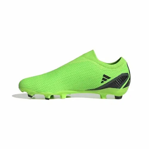 Adult's Football Boots Adidas X Speedportal 3 Laceless Lime green NOSTOPSHOP