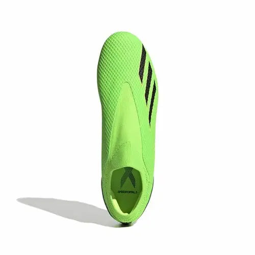 Adult's Football Boots Adidas X Speedportal 3 Laceless Lime green NOSTOPSHOP