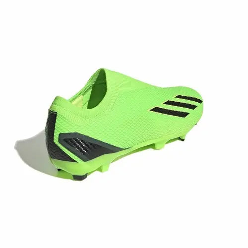 Adult's Football Boots Adidas X Speedportal 3 Laceless Lime green NOSTOPSHOP