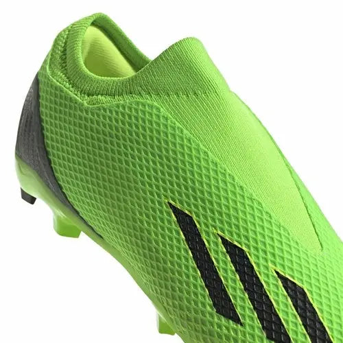 Adult's Football Boots Adidas X Speedportal 3 Laceless Lime green NOSTOPSHOP