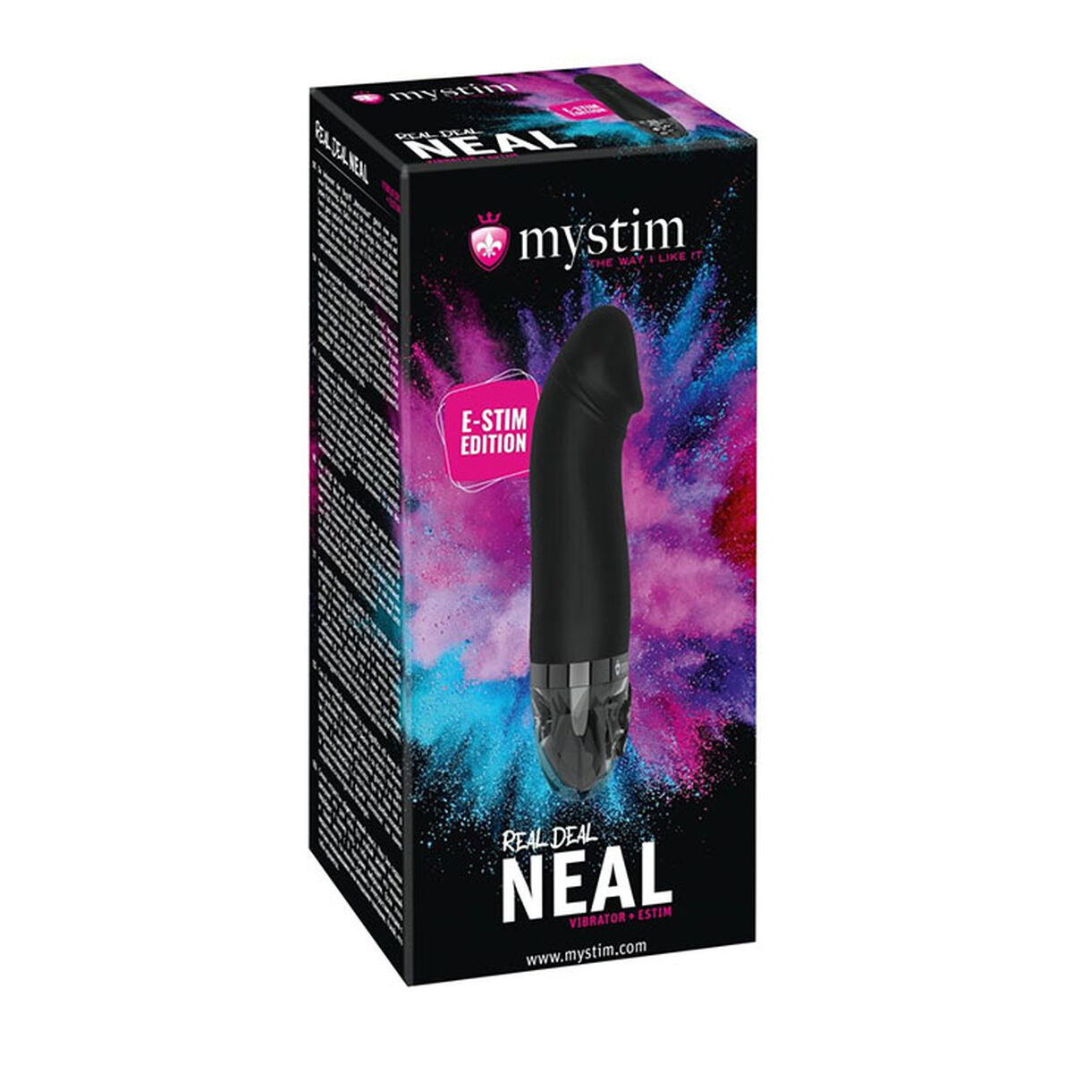 Vibrator Mystim Real Deal Neal eStim-4