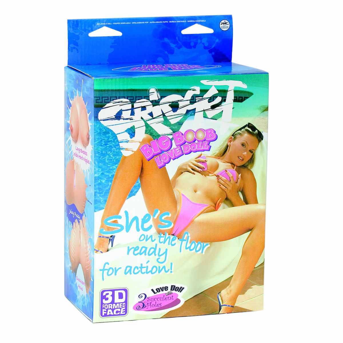 Inflatable Doll NMC Bridget-0