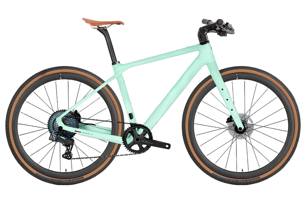 Gravel X - PB - Twitter Carbon Gravel Bike