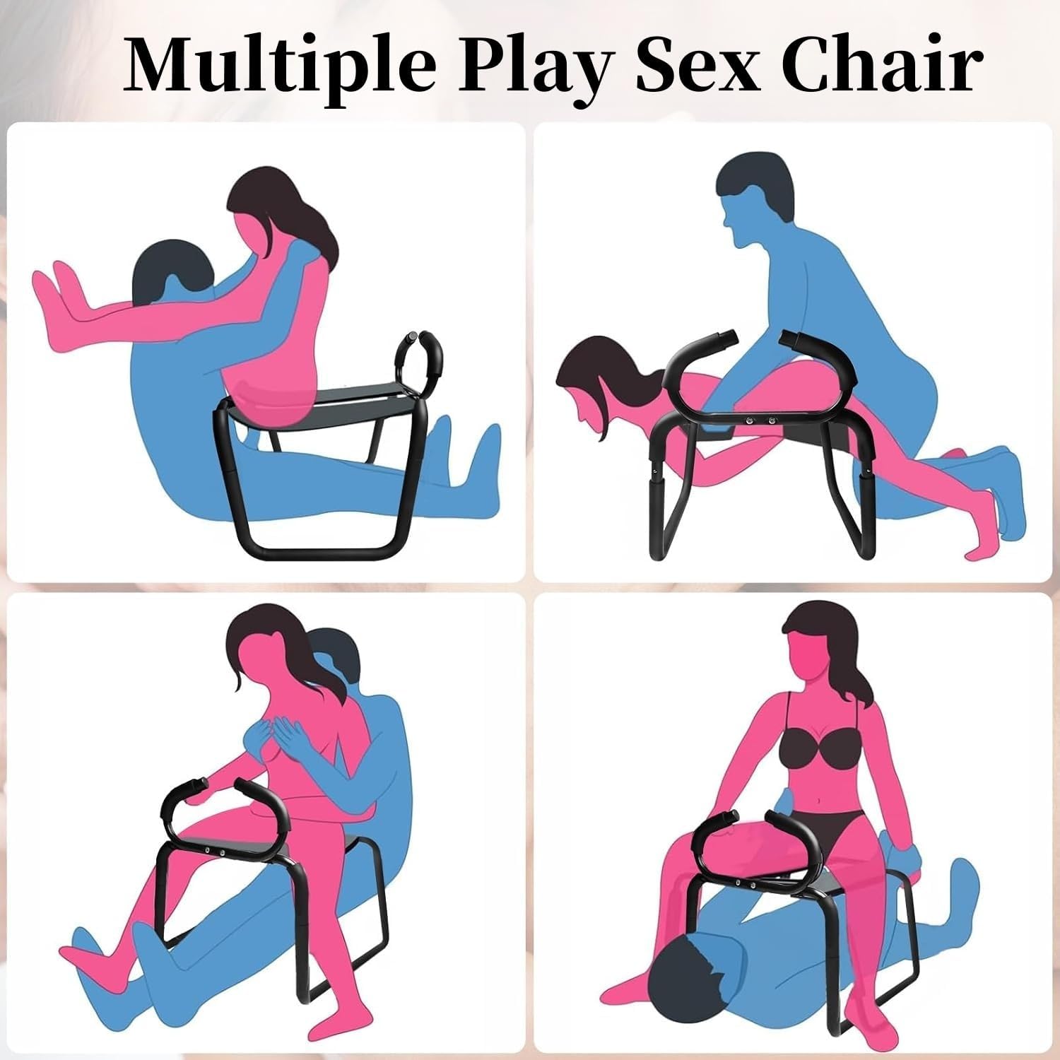 ThrillBounce Sex Chair with Spring Action Kit-1
