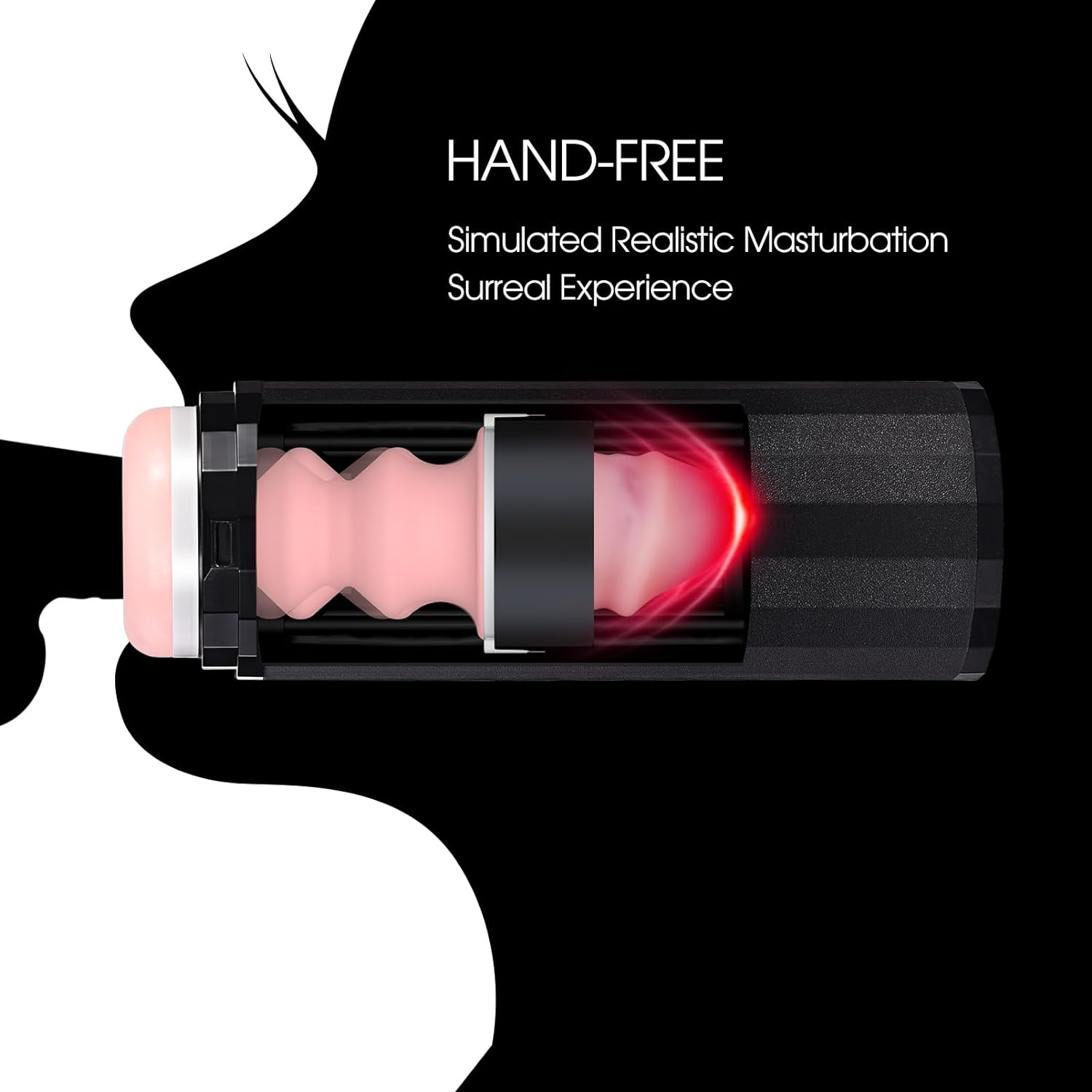 PhantomMount Automatic Powerful Male Masturbator-3