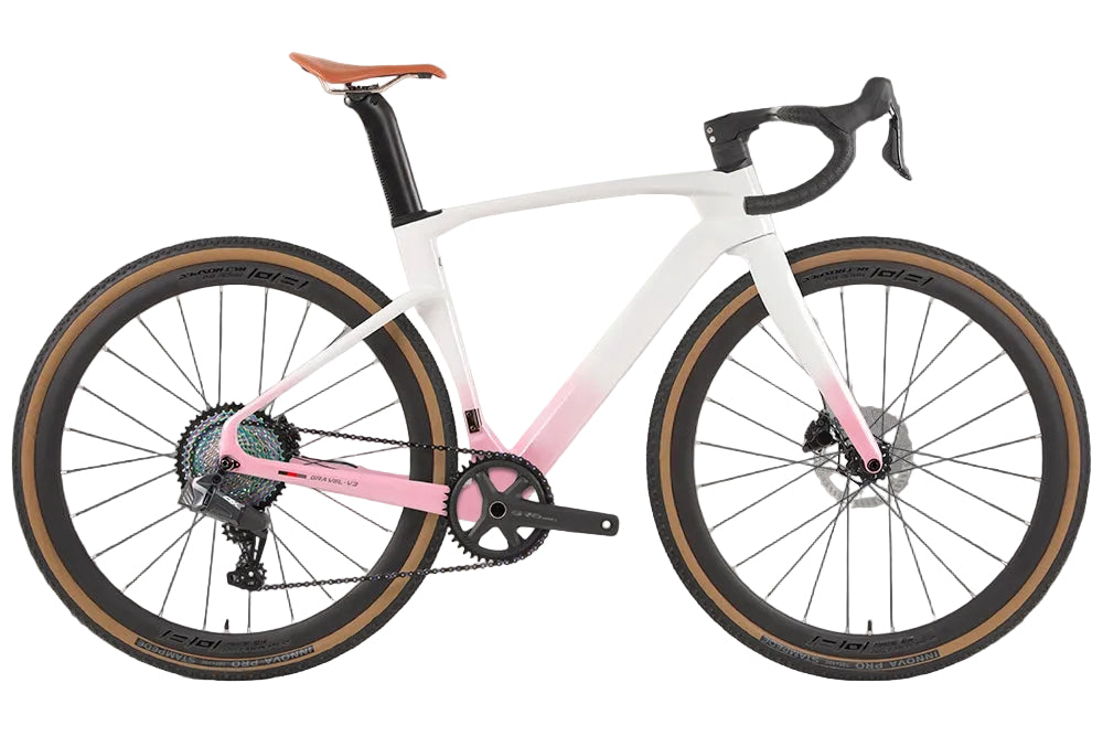 Gravel V3 - Wireless - Twitter Gravel Road Bike