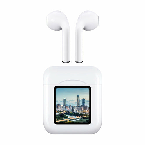 Wireless Bluetooth Headset High-definition LCD Display