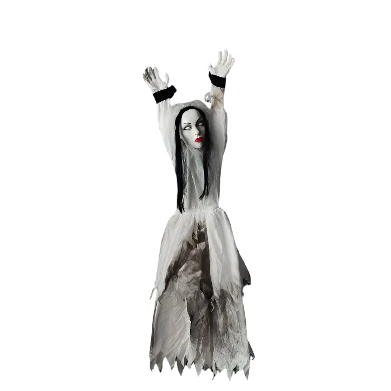 NNETM Electric Haunted Doll Display-0