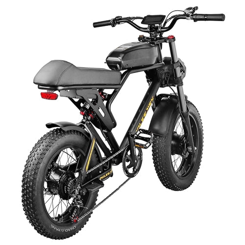 ⚡ BLJ-F4 RetroCruze™ – 20" Fat Tire Urban Electric Bike (1500W Dual