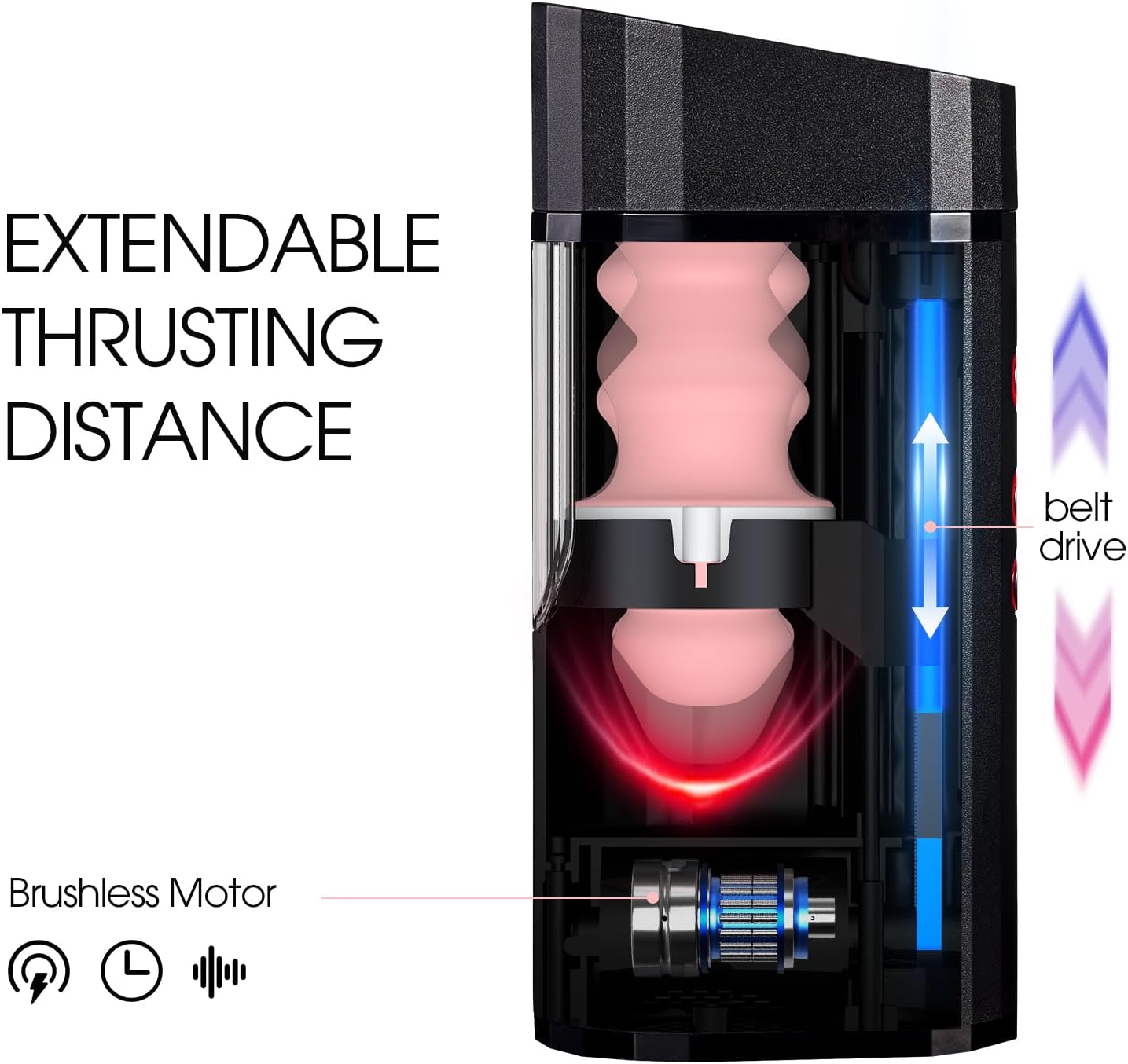 PhantomMount Automatic Powerful Male Masturbator-1