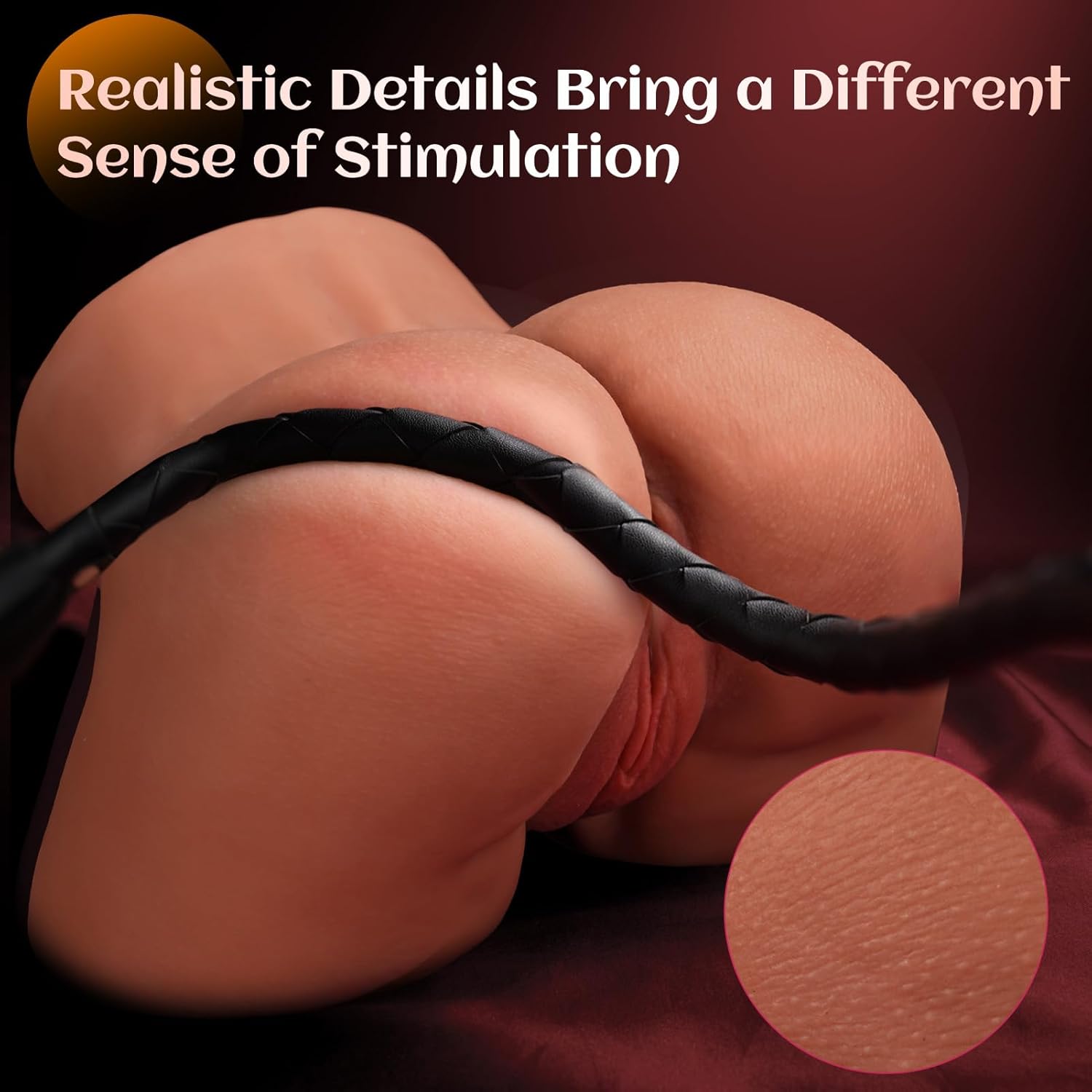 MidnightSiren 6lbs Vibrating Sex Doll Masturbator-3