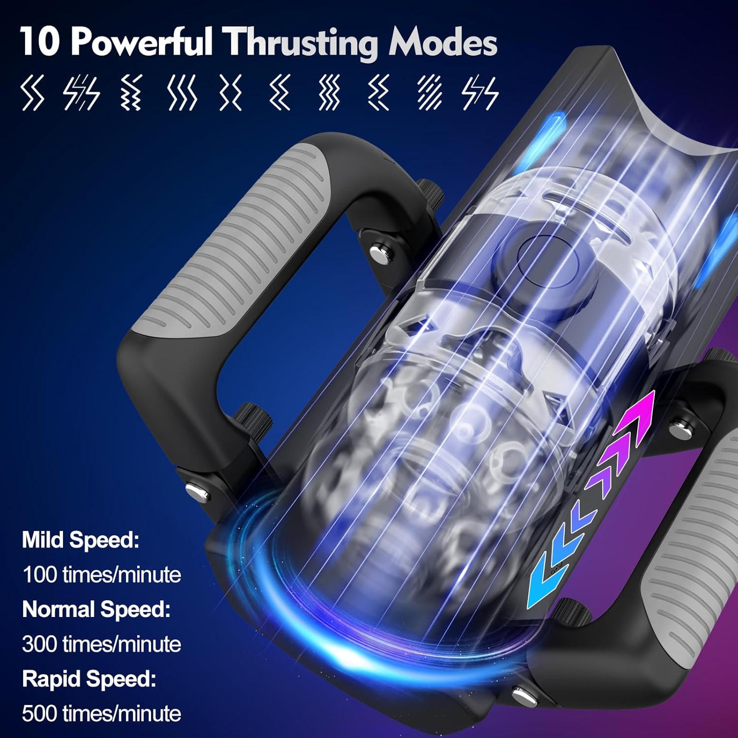 NovaThrive Hands-Free Male Stroker-3