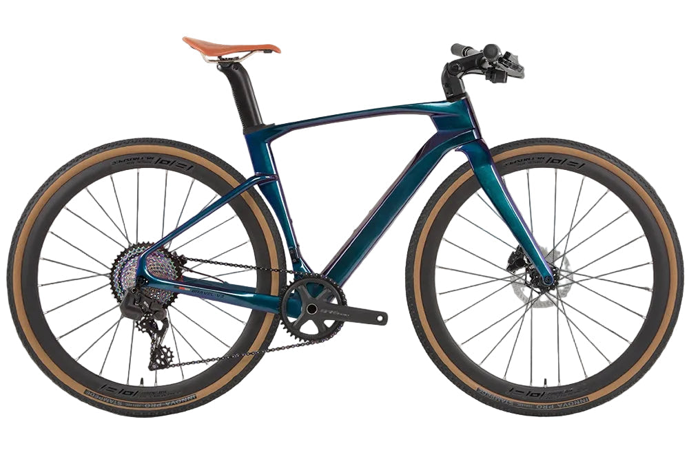 Gravel V3 - PB - Twitter Carbon Gravel Bike