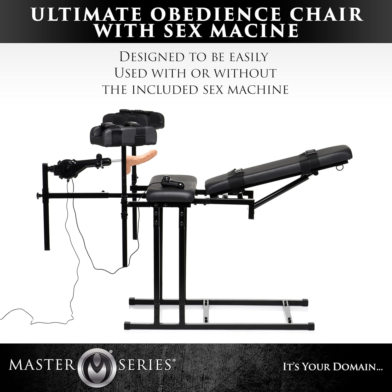 NovaCradle Sex Machine Obedience Chair-2
