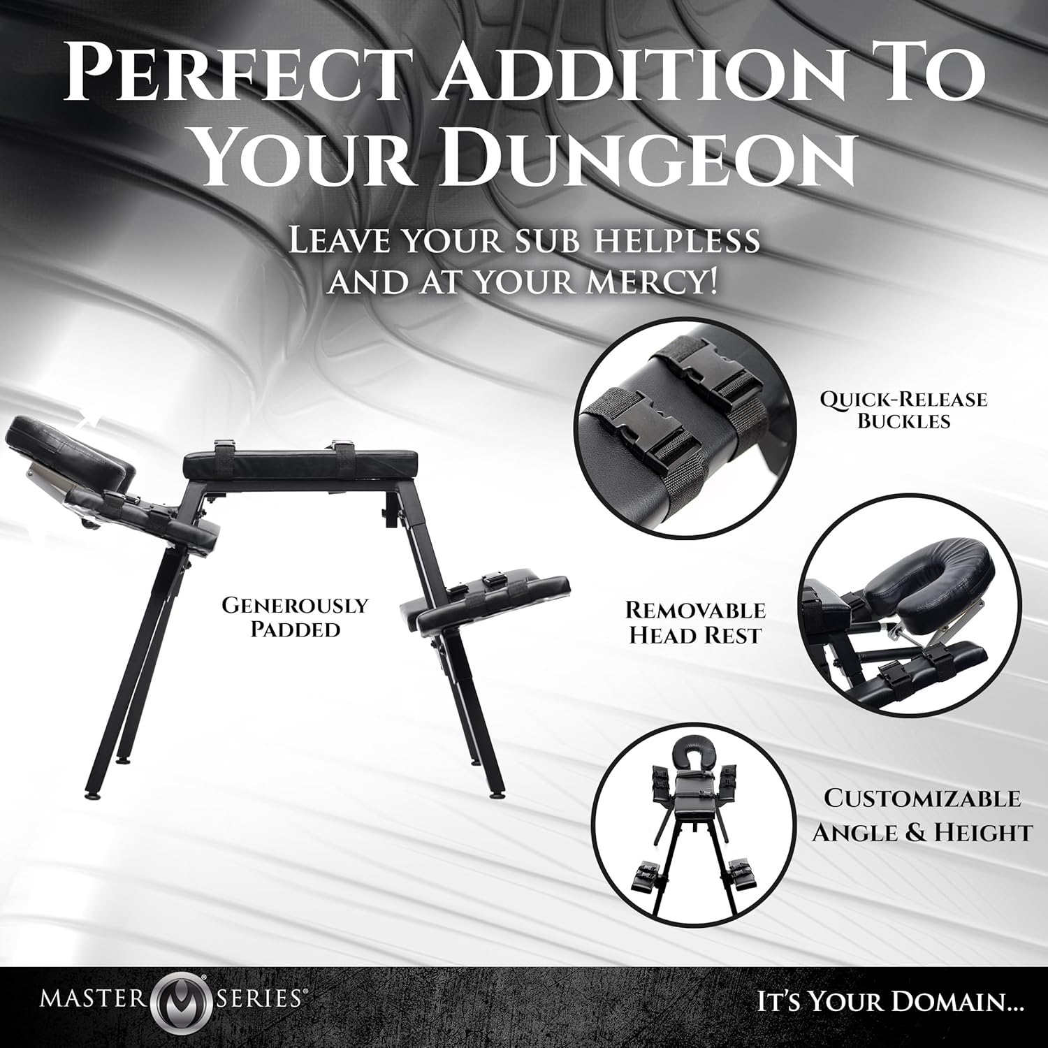 RogueThrone Extreme BDSM Restraints Table-2