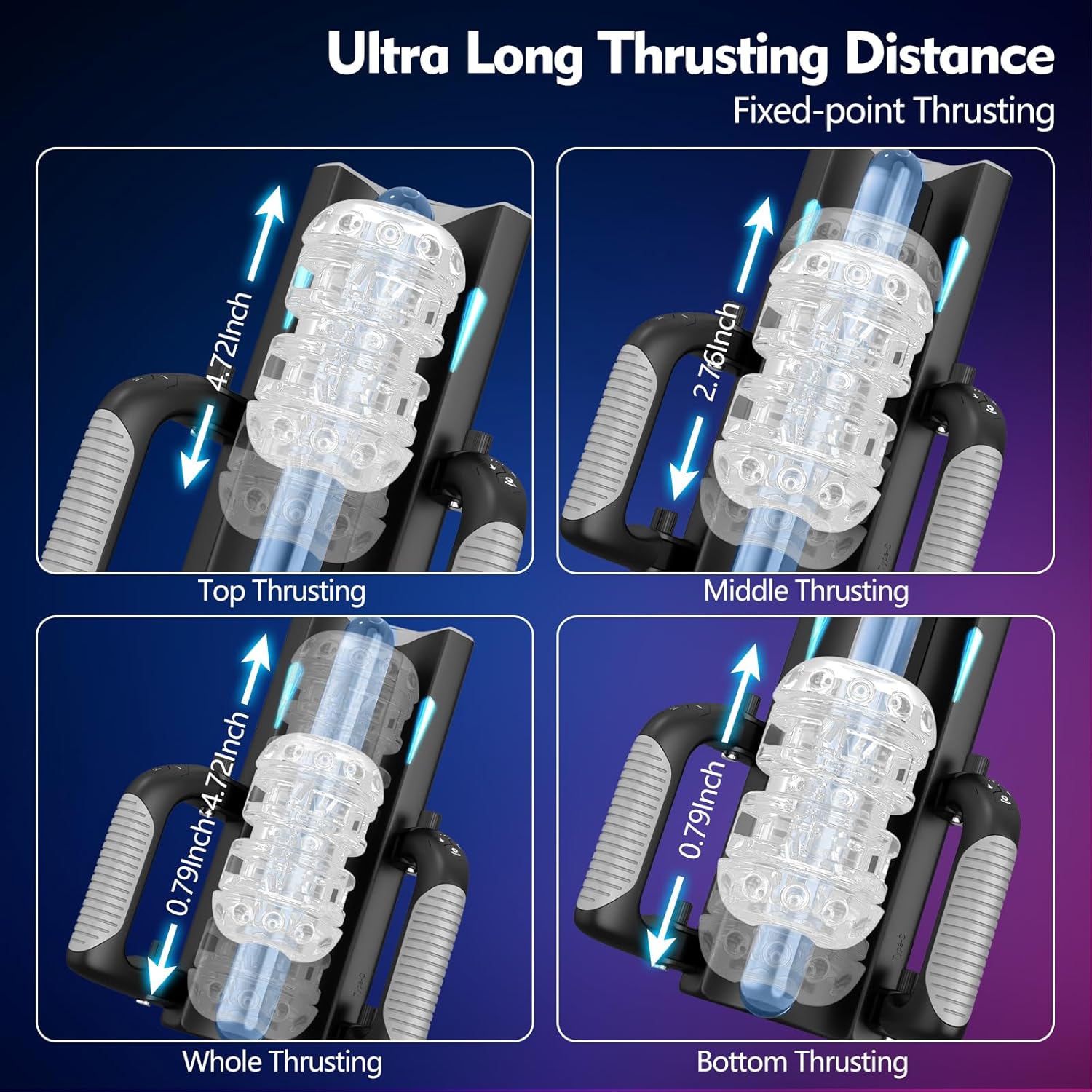 NovaThrive Hands-Free Male Stroker-2