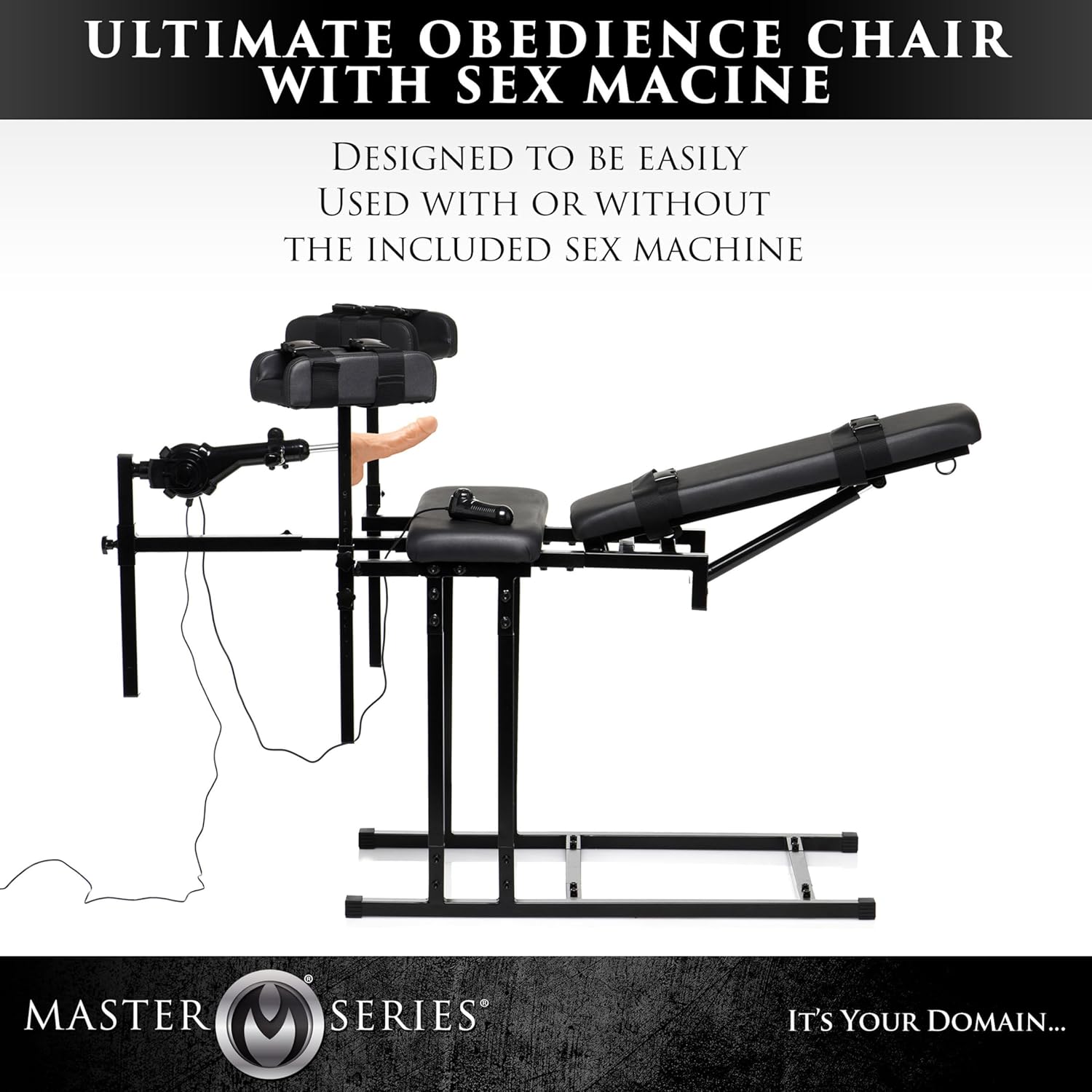 NovaCradle Sex Machine Obedience Chair-3