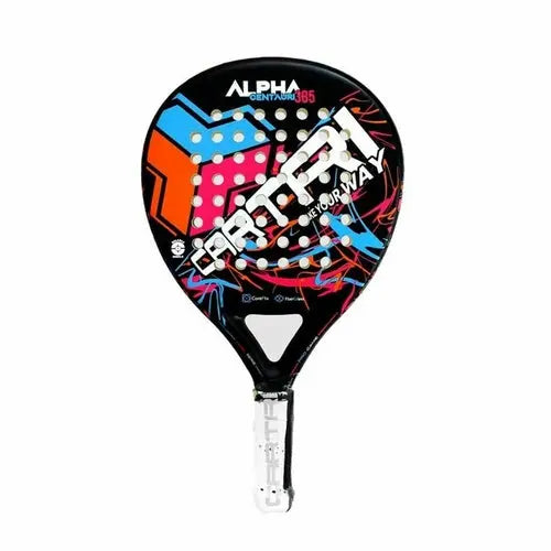Padel Racket Alpha Centauri Cartri 385 Black NOSTOPSHOP