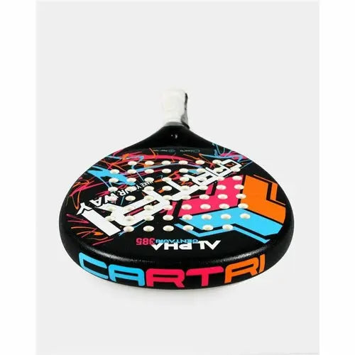 Padel Racket Alpha Centauri Cartri 385 Black NOSTOPSHOP