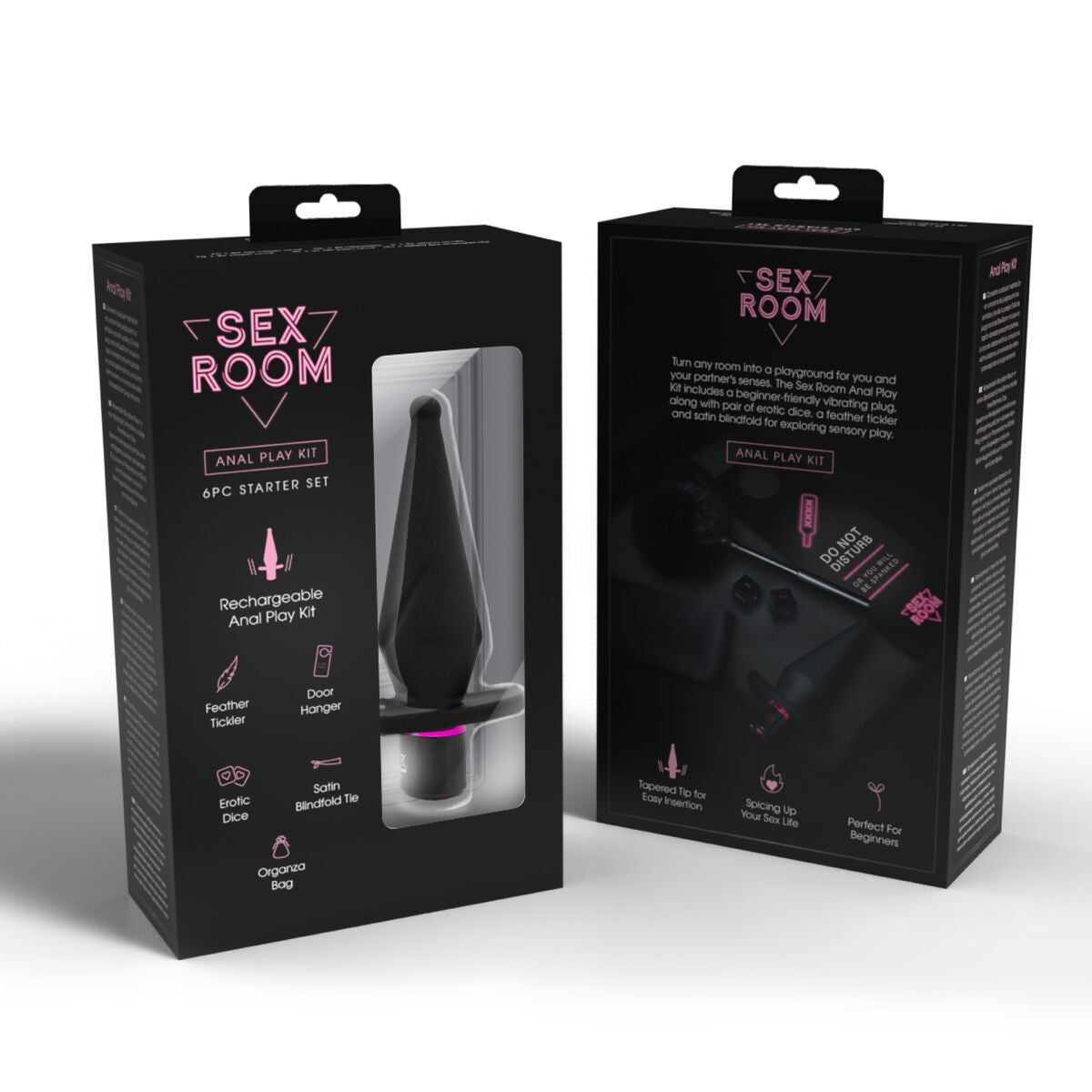 Prostate Massager Dream Toys Sex Room Black-0