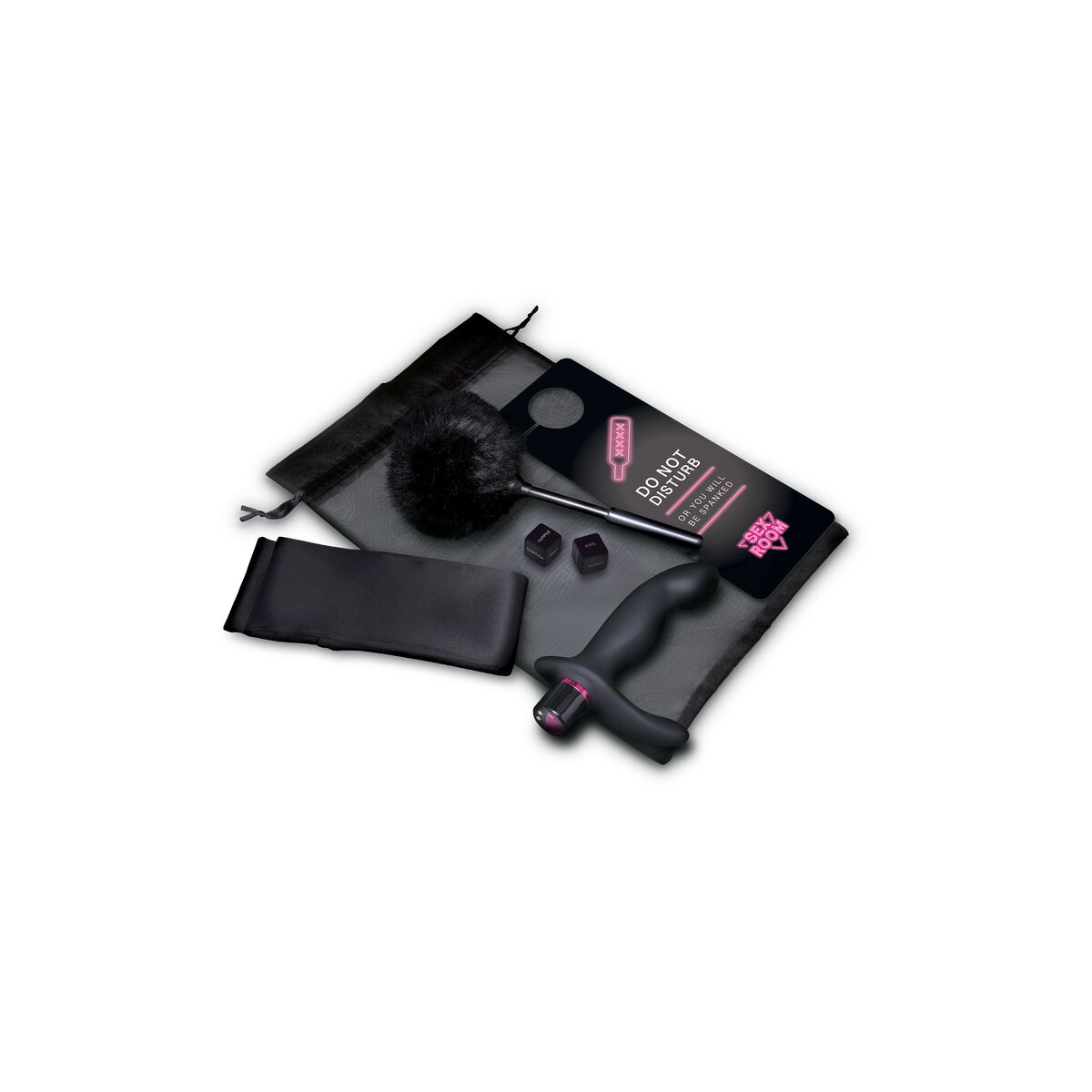 Prostate Massager Dream Toys Sex Room Black-9