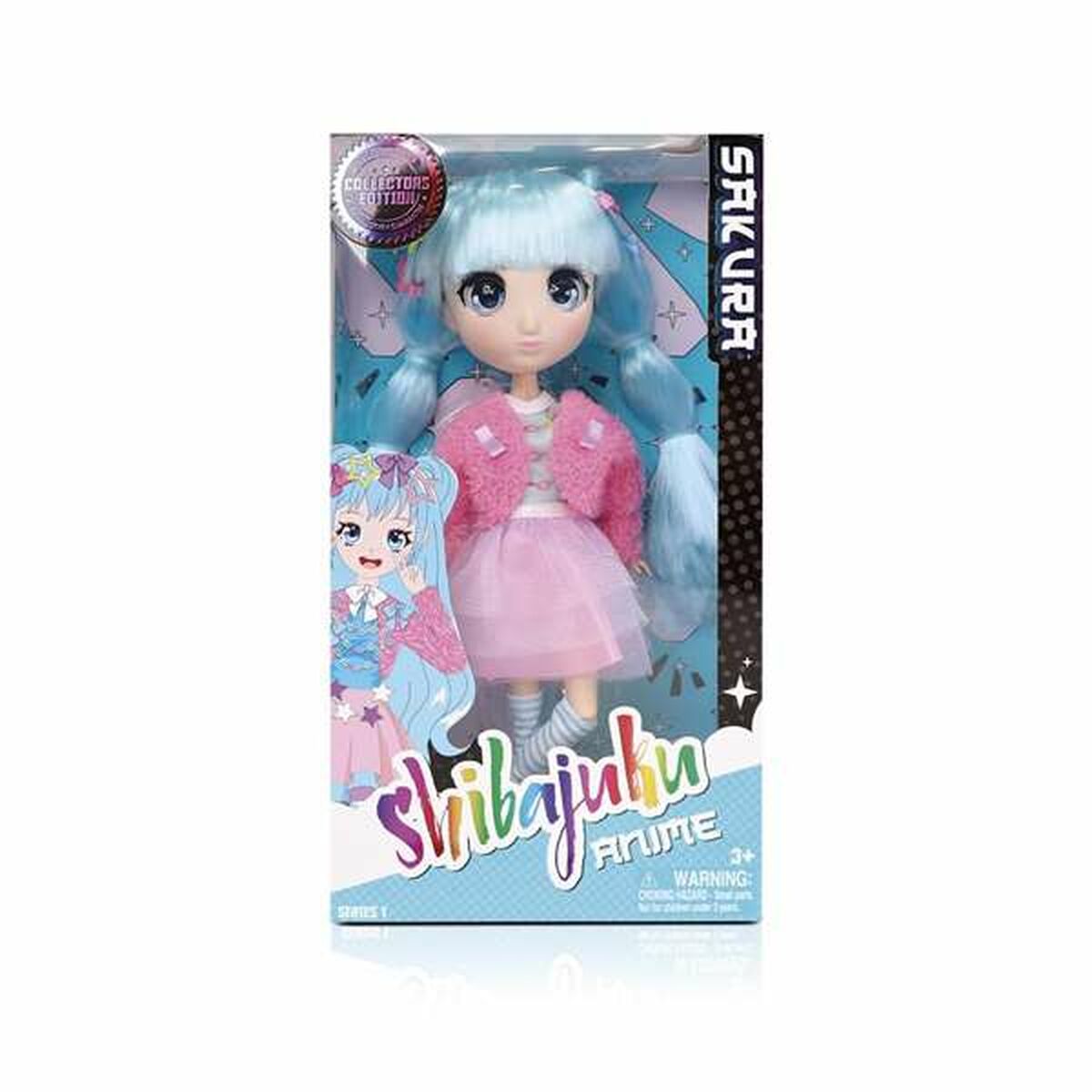 Doll Shibajiku Anime Sakura-1