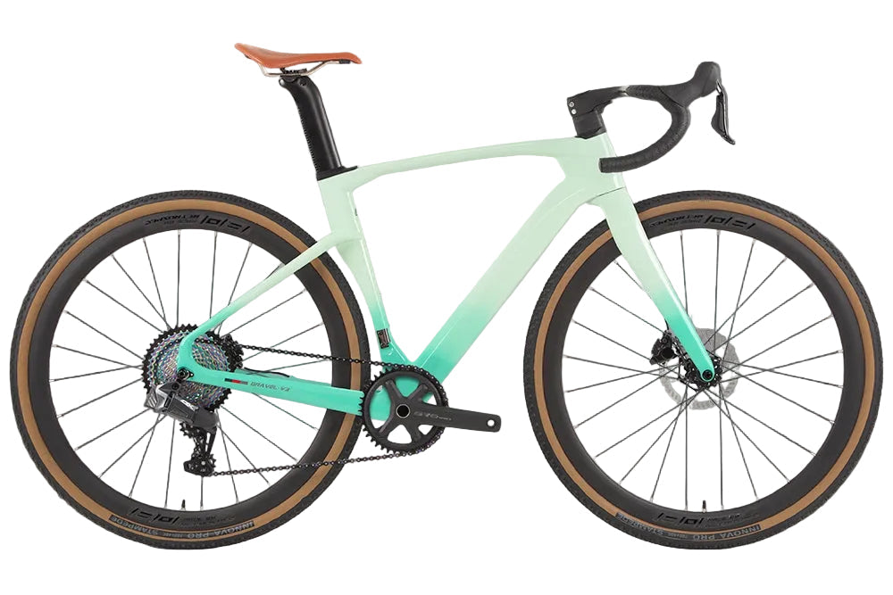 Gravel V3 - Wireless - Twitter Gravel Road Bike