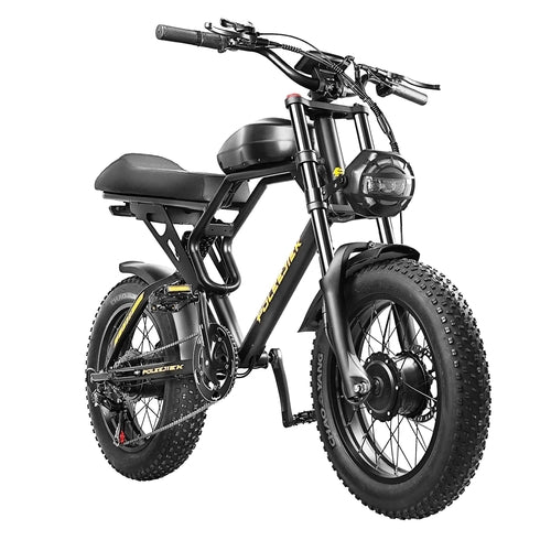 ⚡ BLJ-F4 RetroCruze™ – 20" Fat Tire Urban Electric Bike (1500W Dual