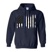 Men's Hoodie Thin Blue Line