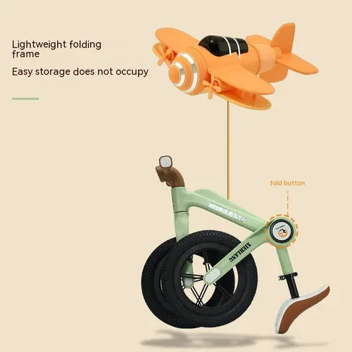 MiniRider™ – Foldable Pedal-Free Balance Bike for Toddlers (12" & 14") NOSTOPSHOP