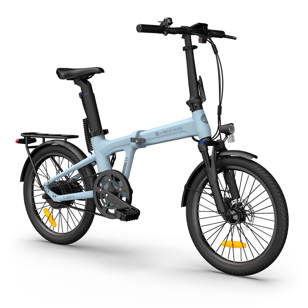 ADO Air 20 Pro - faltbares E-Bike mit Riemen-2