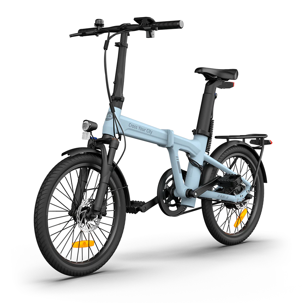 ADO Air 20 Pro - faltbares E-Bike mit Riemen-3