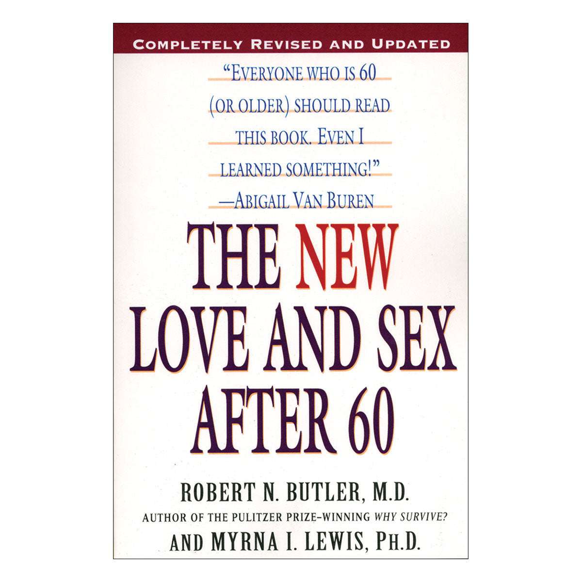 New Love and Sex After 60-0