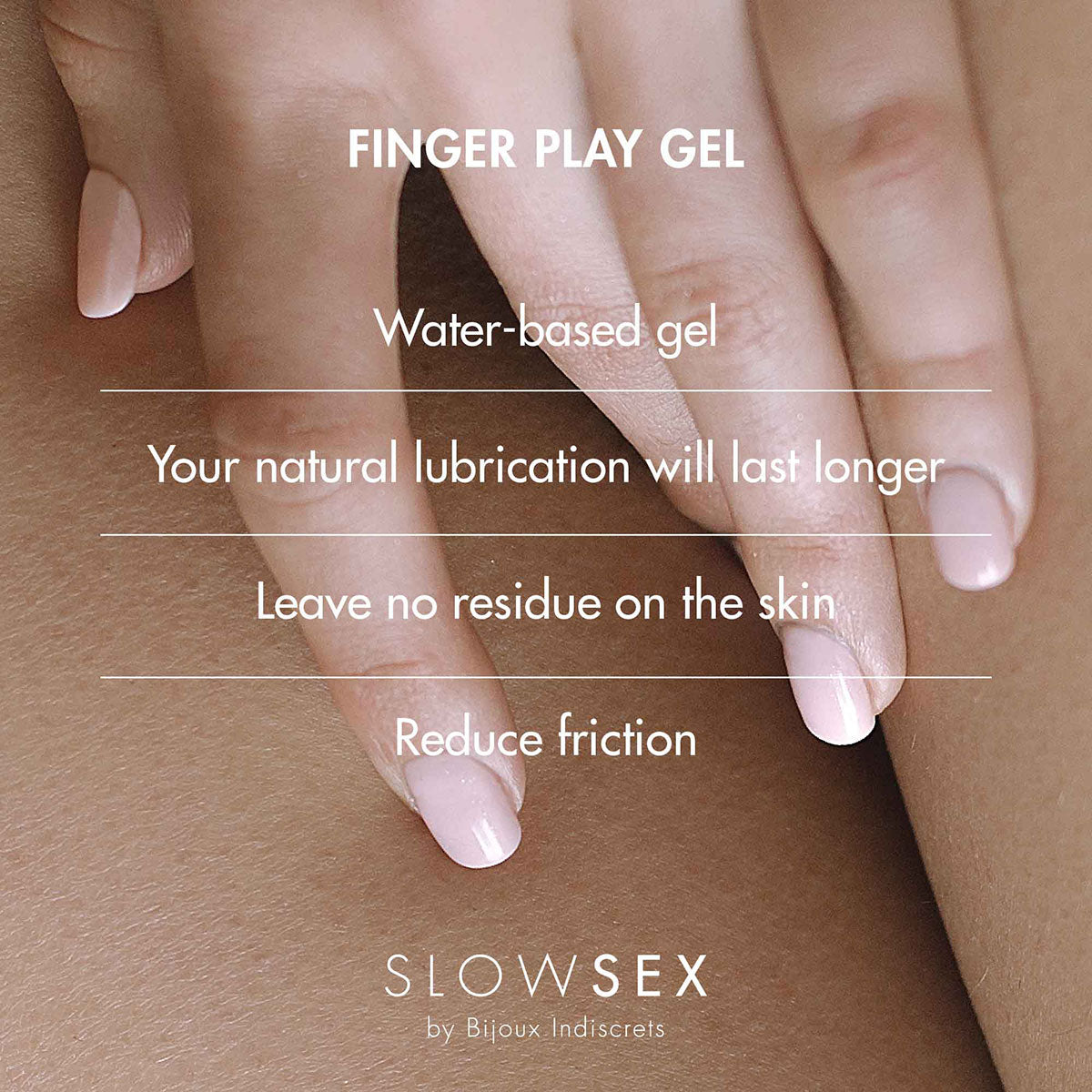 Bijoux Indiscrets Slow Sex Finger Play Gel-3