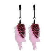 Sex Kitten Feather Clamps-0