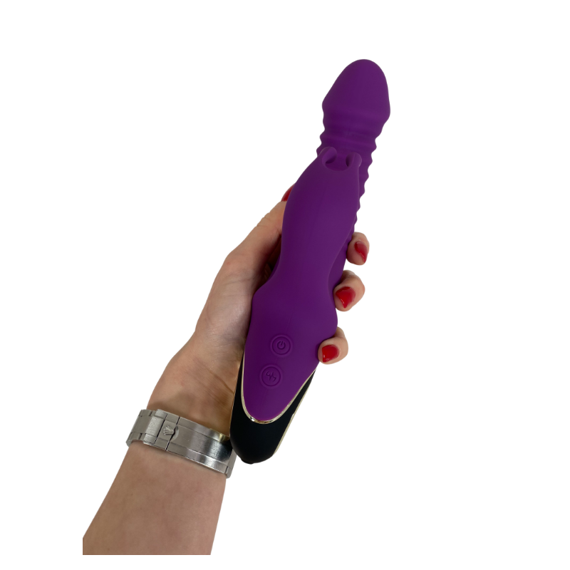 thrusting vibrator