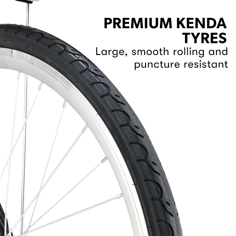 NNEMB 2023 Laneway 5 Vintage Electric Bike-Torque Sensor equipped eBike-Medium-Mint Green-3