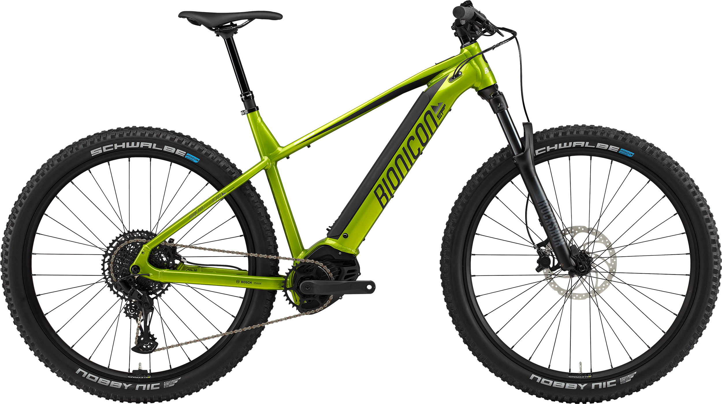 Bionicon EARP 625 2 E‑Bike 29‑Zoll Grün Glänzend