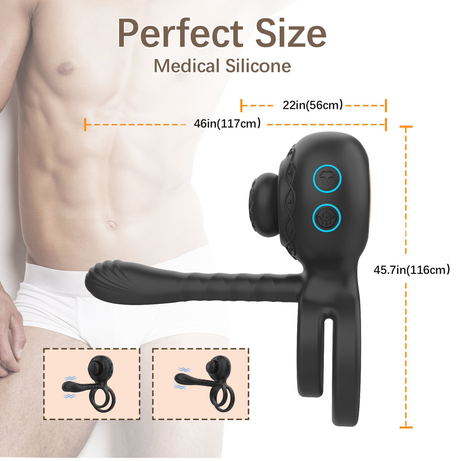 Remote Control Cock Ring - Penis Ring | V For Vibes