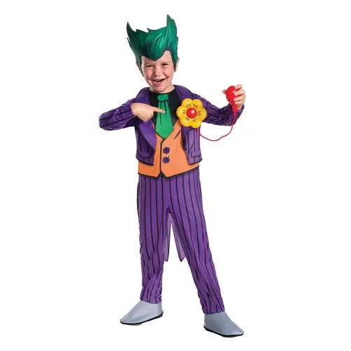 Rubies 249133 DC Comics - The Joker Deluxe Child Costume - Medium NOSTOPSHOP