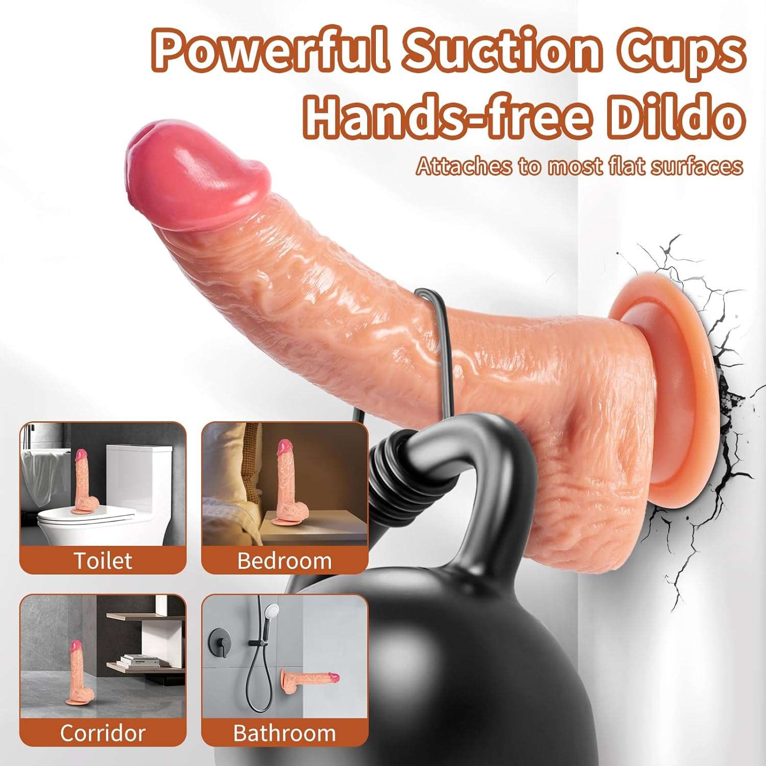 Pegging Pleasure Strap-On Dildo-3