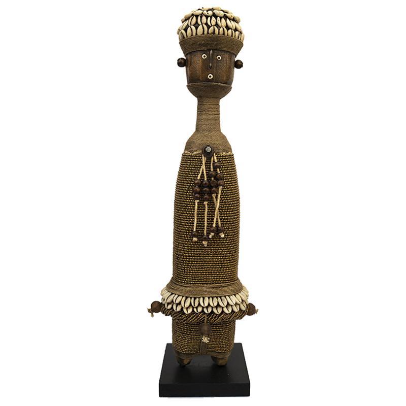 Beaded Namji Doll 04 Gold-0